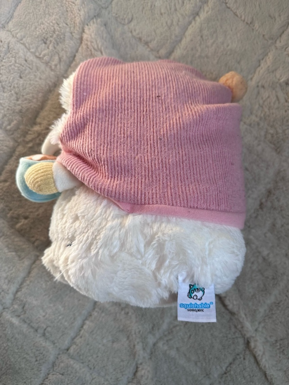 Squishable | Mini Cozy Plague Nurse plush toy With Mug - Picture 4 of 7